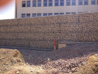 Regensburg Forensische K, Böschungssicherung