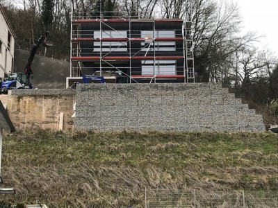 Weinheim Böschungssicherung, Erstellung einer Böschungssicherung in Weinheim