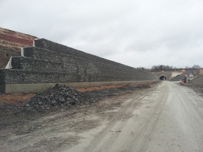 Coburg Feuerfelsen, Bahnprojekt