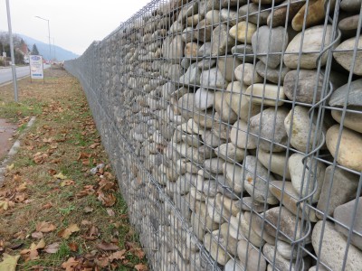 Marbach (Wachau), Böschungssicherung, Marbach (Wachau) Böschungssicherung