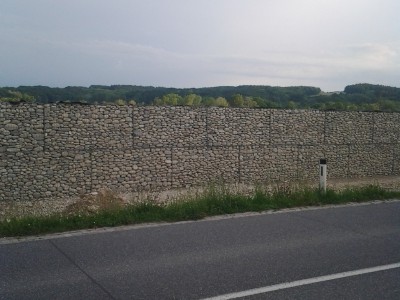 Marbach (Wachau), Böschungssicherung, Marbach (Wachau) Böschungssicherung